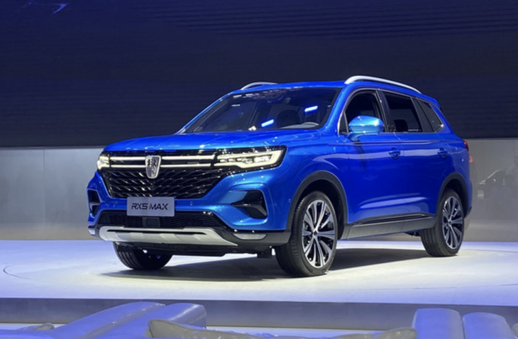 2020广州车展:2021款荣威rx5 max正式上市