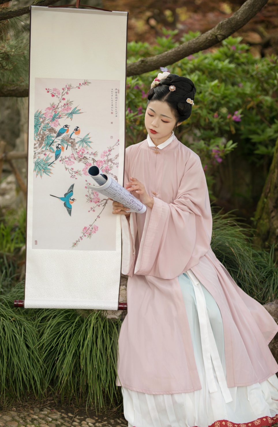 踏青汉服之山海记汉服大盘点怎么办每一件我都好想要tt