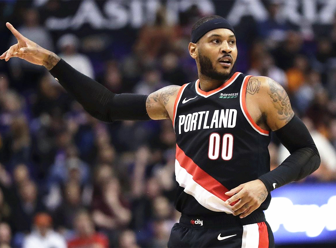 这个打铁次数不足为奇,目前安东尼在nba历史上的打铁次数排在第11位