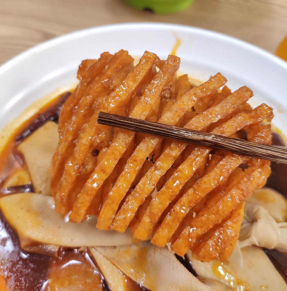 第一次在这么好的环境吃板面,可味道上真不太给力