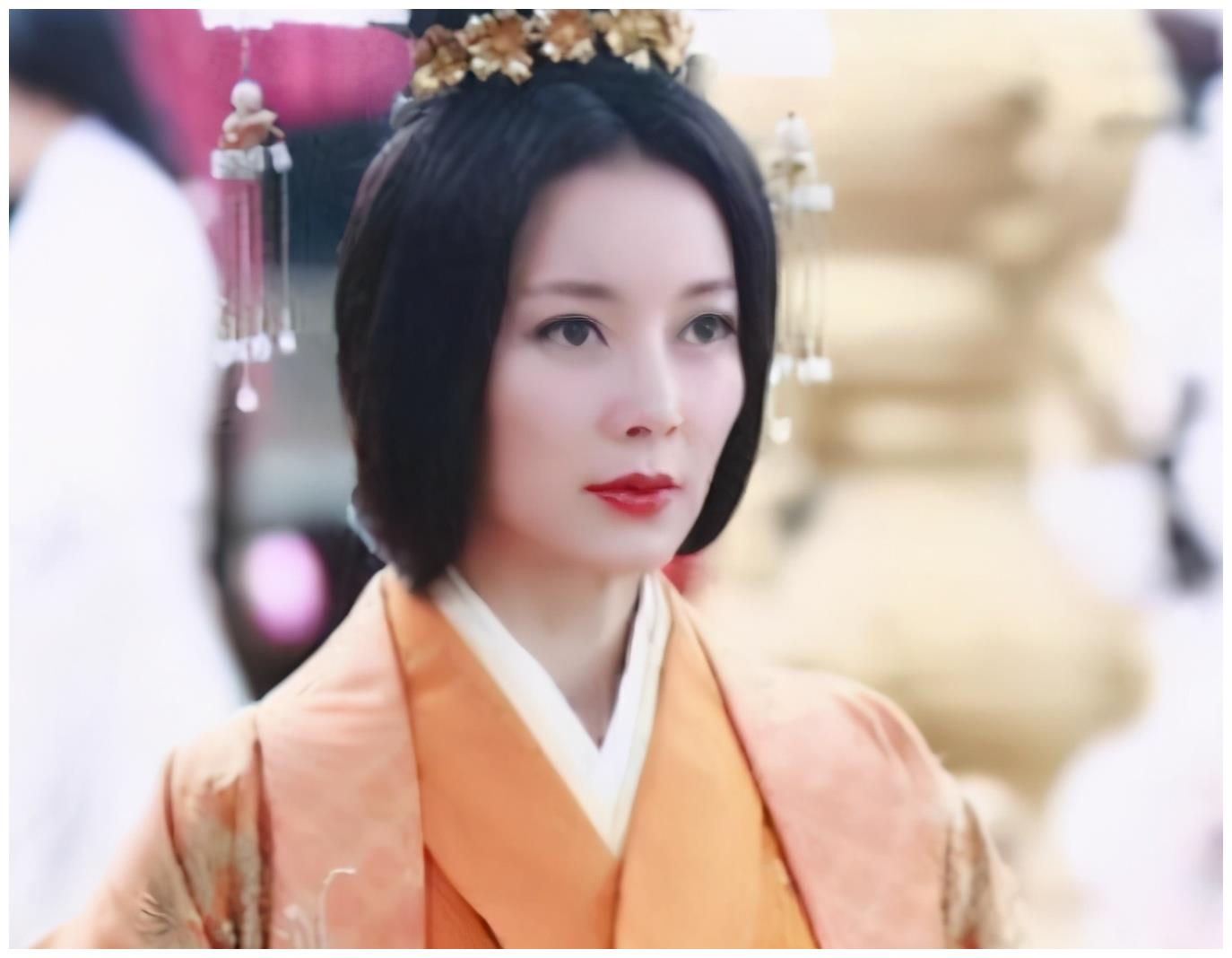 赛貂蝉刘敏曾是知名主持人转型做演员成古装女神