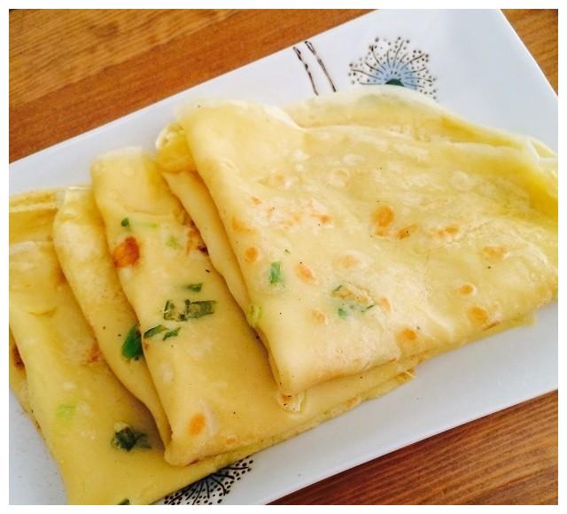 自己做的陆丰街边小吃鸡蛋饼味道绝对不输外面卖的一学就会