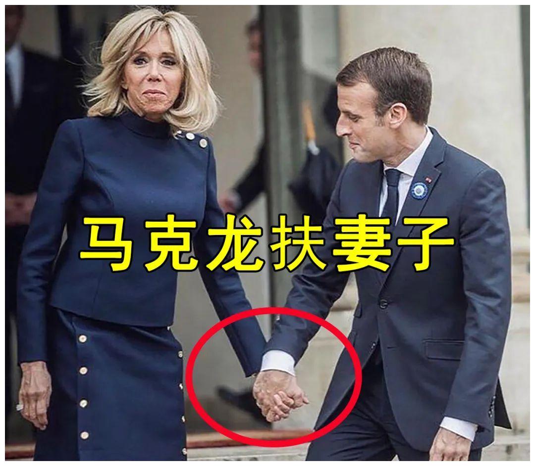 39岁马克龙当选法国总统！他娶了大他24岁的老师，30岁当上爷爷_手机凤凰网