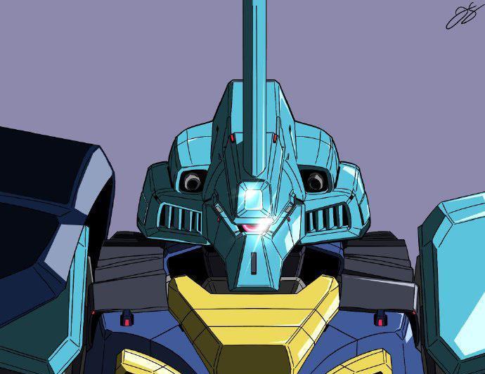 高达正面头像插画大家喜欢哪张