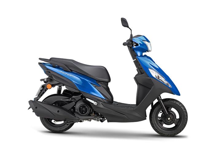 神级买菜踏板发布更新 雅马哈巧格125 改款车型在台湾上市|雅马哈