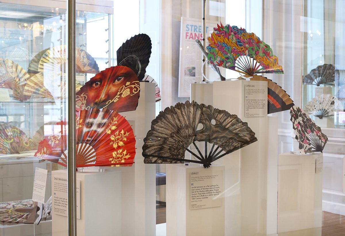 伦敦旅游独特景点之 扇子博物馆 扇子博物馆 扇子 伦敦 新浪新闻