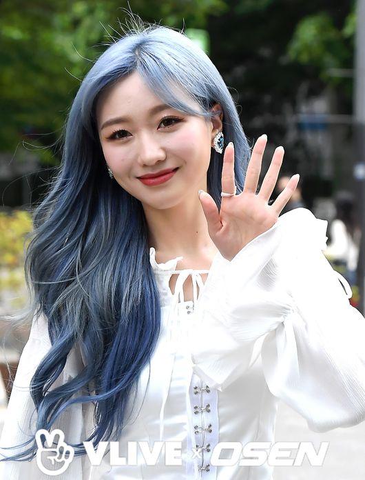 2020年韩国男女团流行染发 5位偶像不可思议的蓝色发色