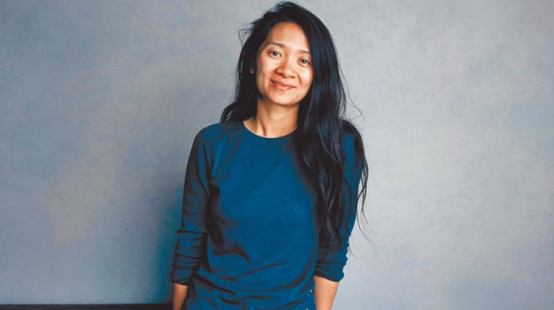 华裔才女导演赵婷(chloé zhao)以最新代表作"nomadland"夺下第78届