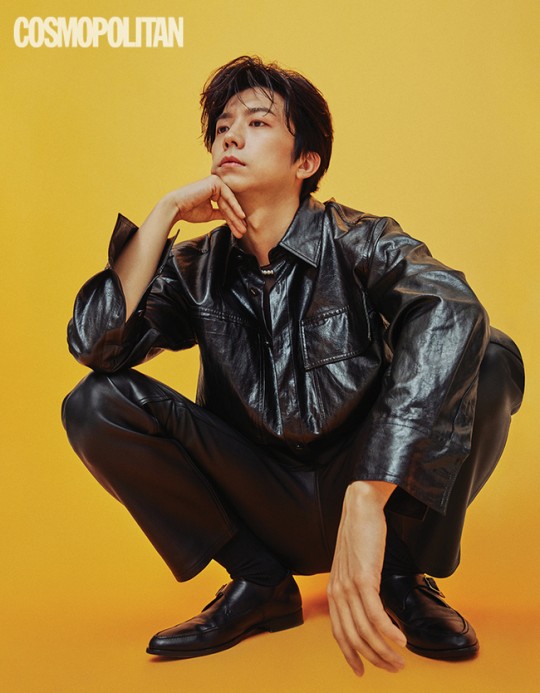 韩国男团2pm成员张佑荣最新杂志写真曝光