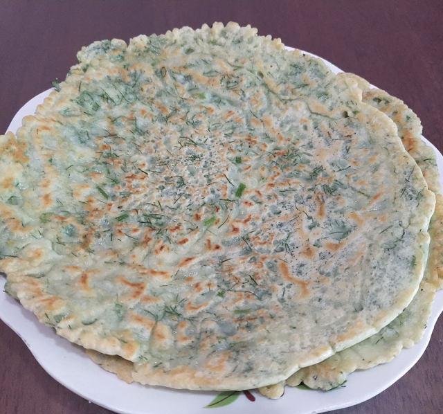 小茴香煎饼简单快手美味