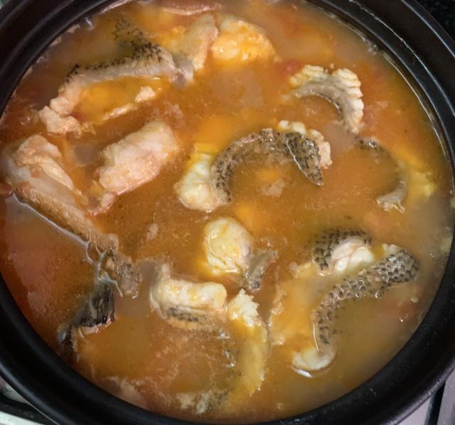 番茄龙胆鱼尾汤,酸甜可口,营养好喝|龙胆|鱼尾|番茄_新浪新闻