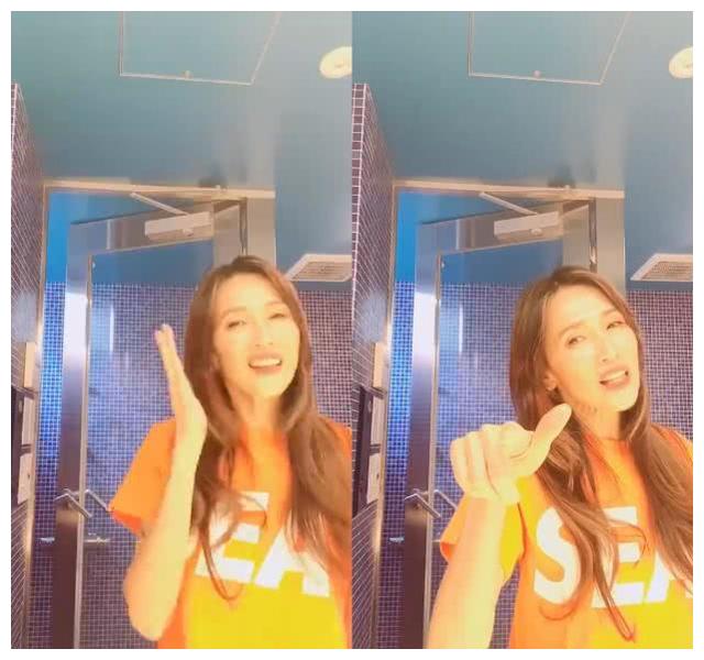 50岁工藤静香在浴室唱歌重现经典舞蹈曾被网红竞相模仿