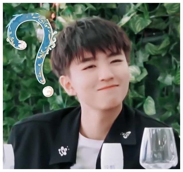 王俊凯相当出圈的问号脸表情包,斗图吗我有王俊凯沙雕表情包