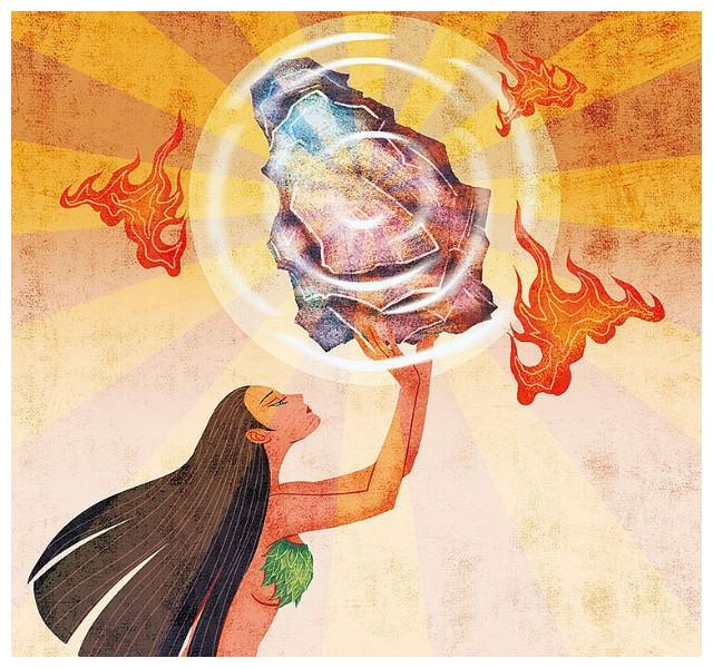 女娲|补天|笙簧_新浪新闻