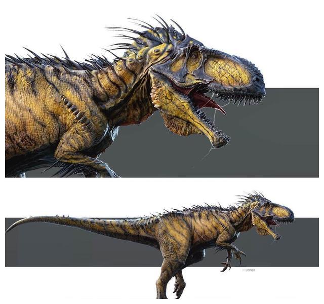 《侏罗纪世界》两代混种恐龙对比,暴虐龙威武,狂盗龙狰狞