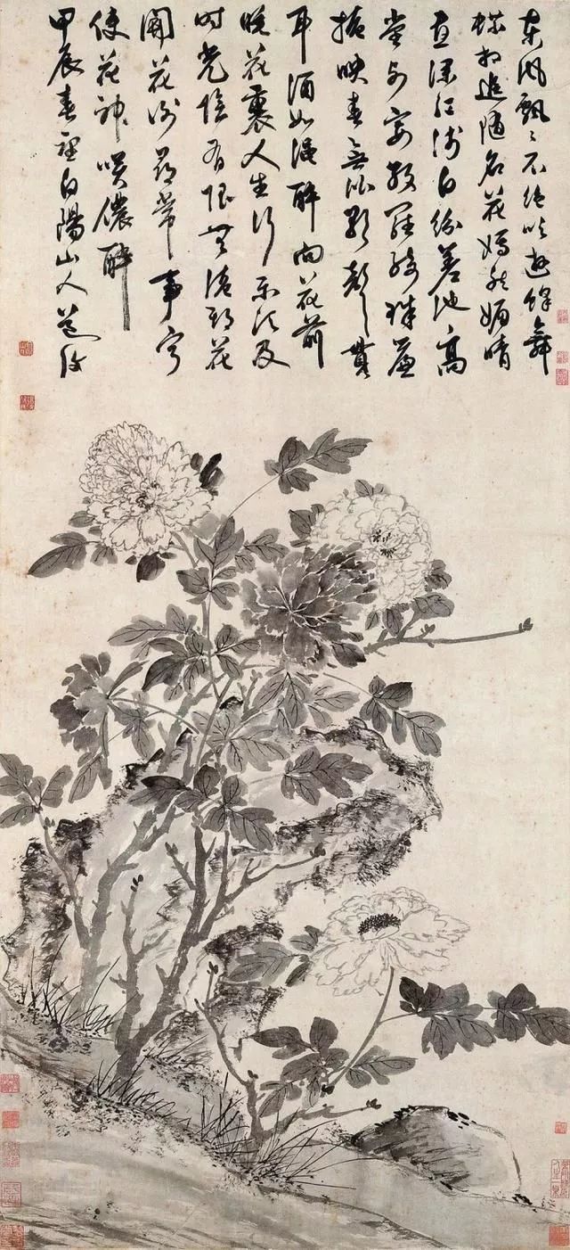陈淳,十足"富二代",一枝半叶超然出尘|陈淳|文徵明|花鸟画_新浪新闻