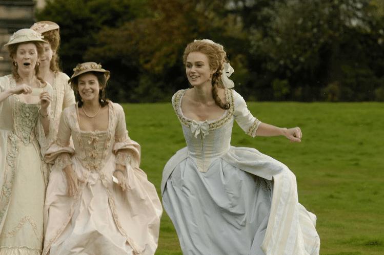 公爵夫人:一部比较中肯的爱情历史电影,人物塑造还不错!