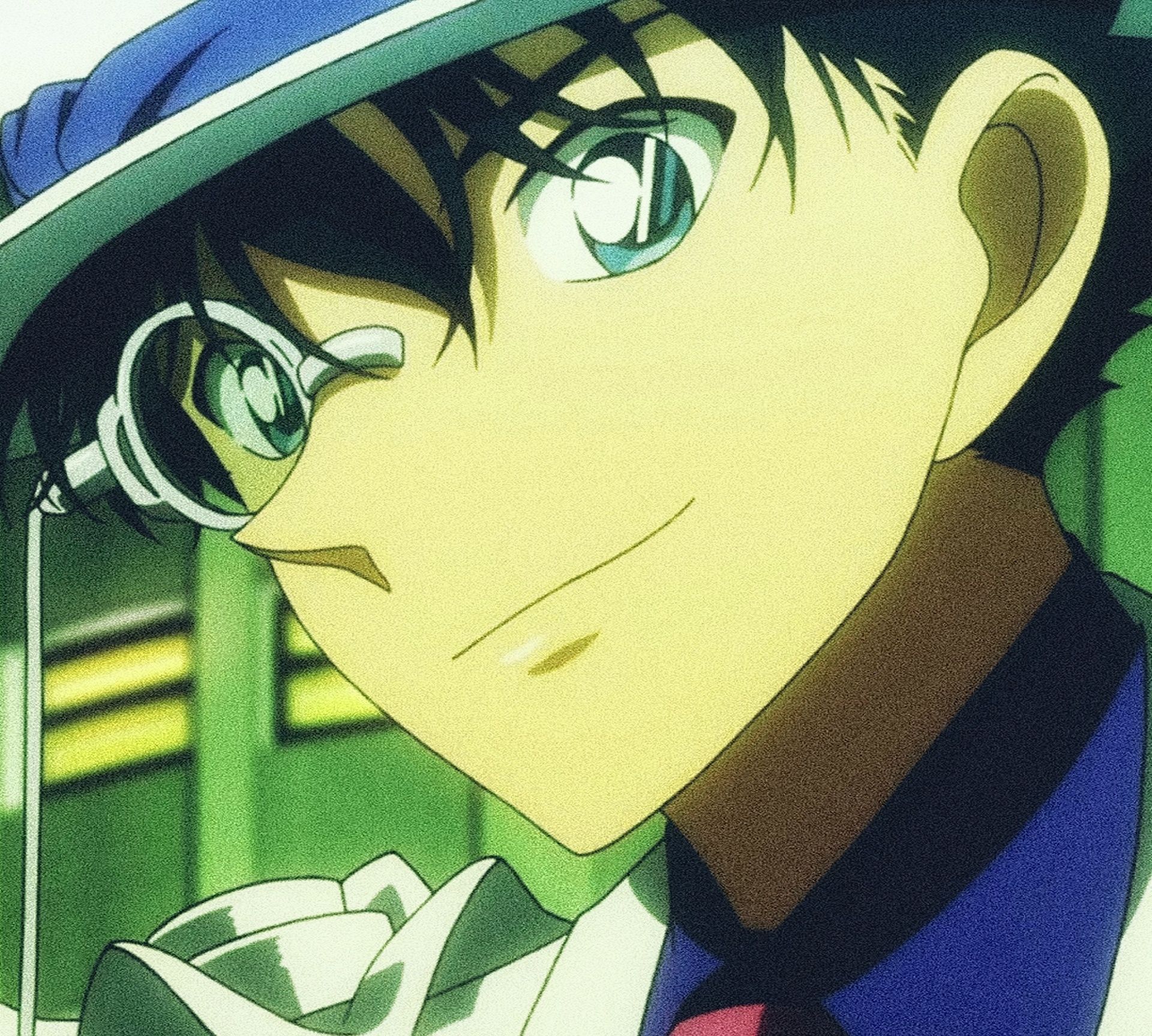 动漫头像分享之名侦探柯南,怪盗基德头像汇总第一弹_高清图集_新浪网