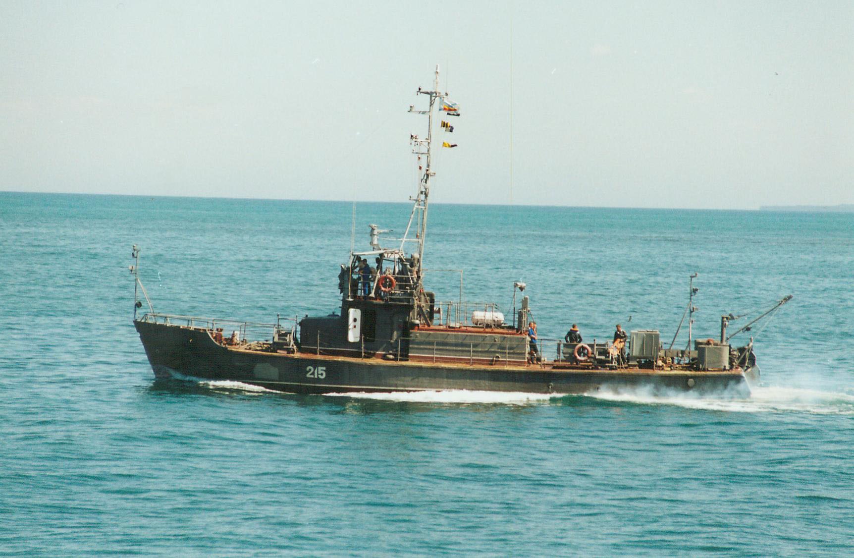 苏俄海军的遥控扫雷艇和俄罗斯海军新型12700型扫雷舰