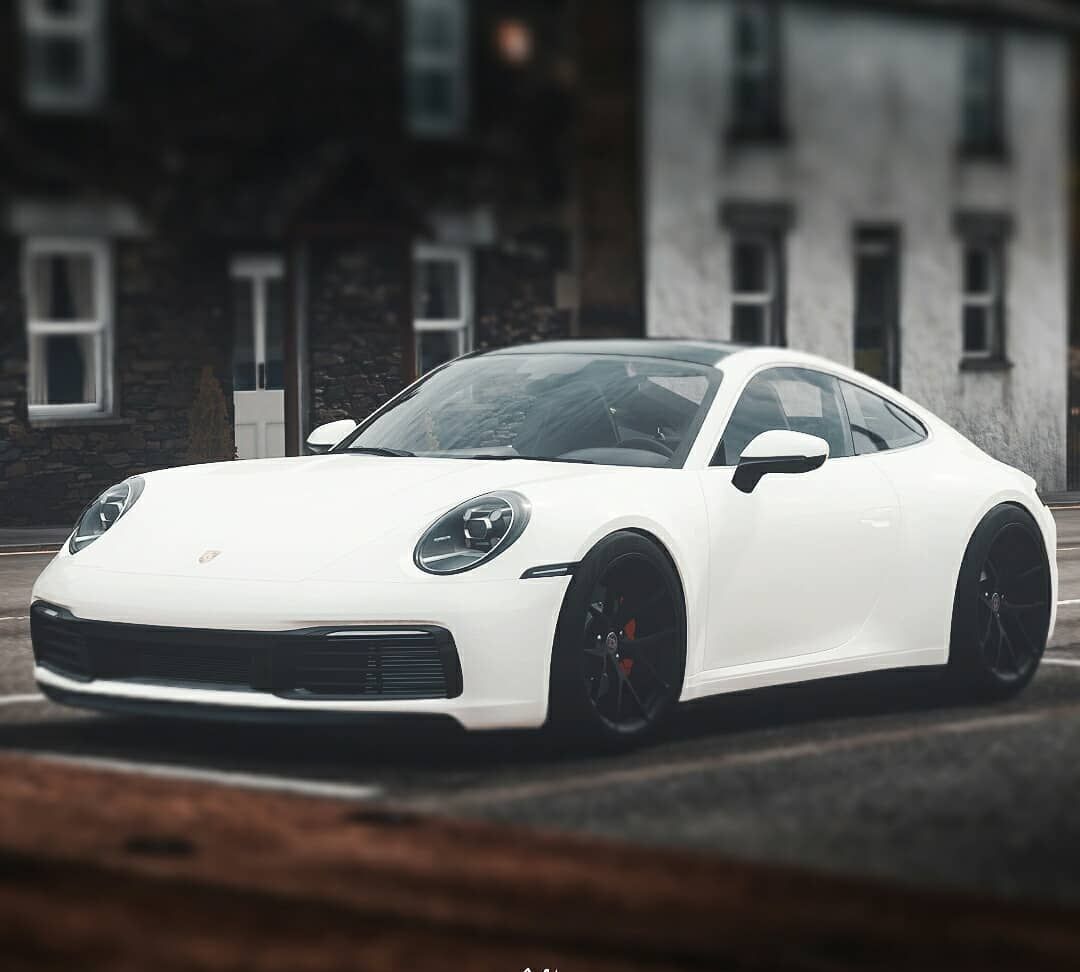 每一个男人心中的dream car,保时捷911