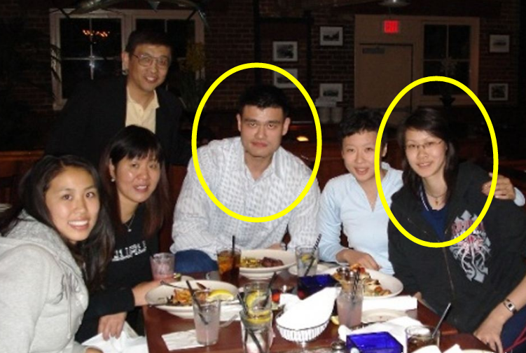 当年有传闻说姚明和女排队员赵蕊蕊有过恋情真相是怎样的呢