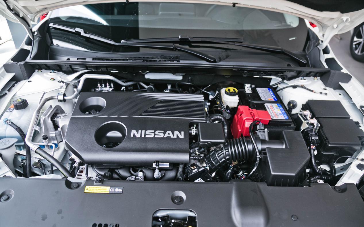 到店实拍2021款轩逸,更加智能化|轩逸|新车|发动机_新浪新闻