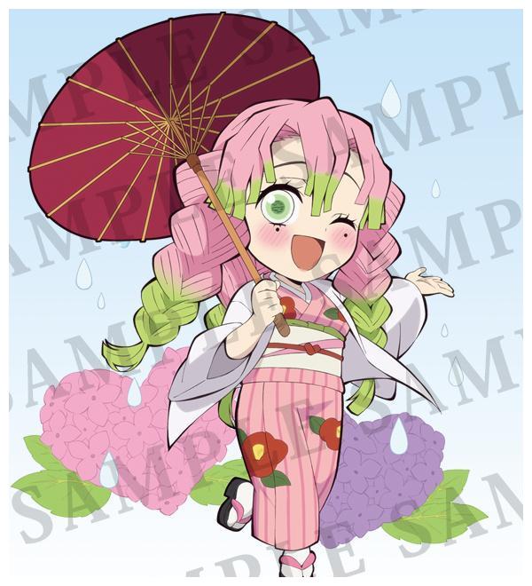 鬼灭之刃梅雨季的各位q版超可爱