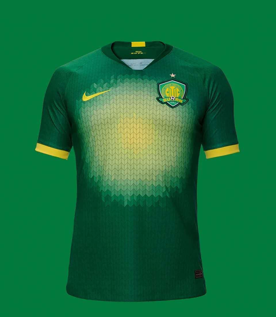 2020赛季中超16队主场球衣