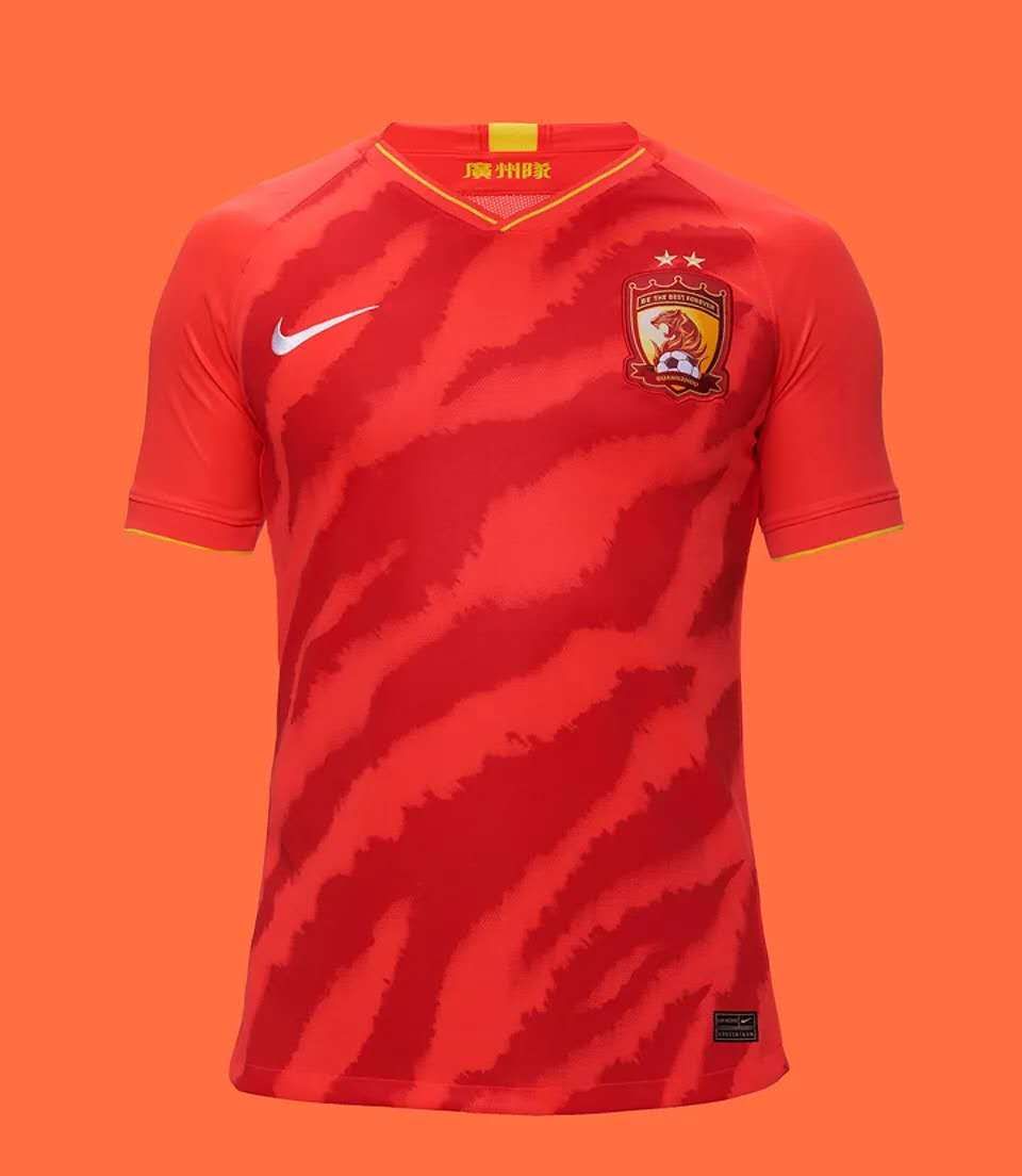 2020赛季中超16队主场球衣