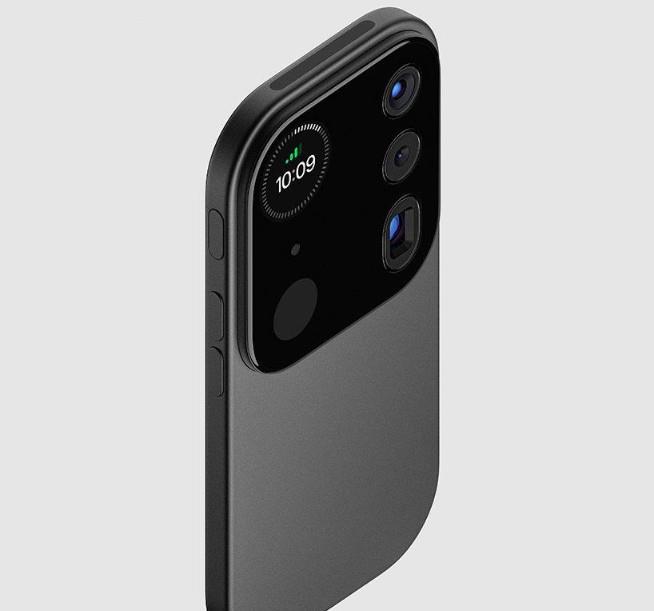 未来iphone概念图曝光:后置镜头组可单独使用?