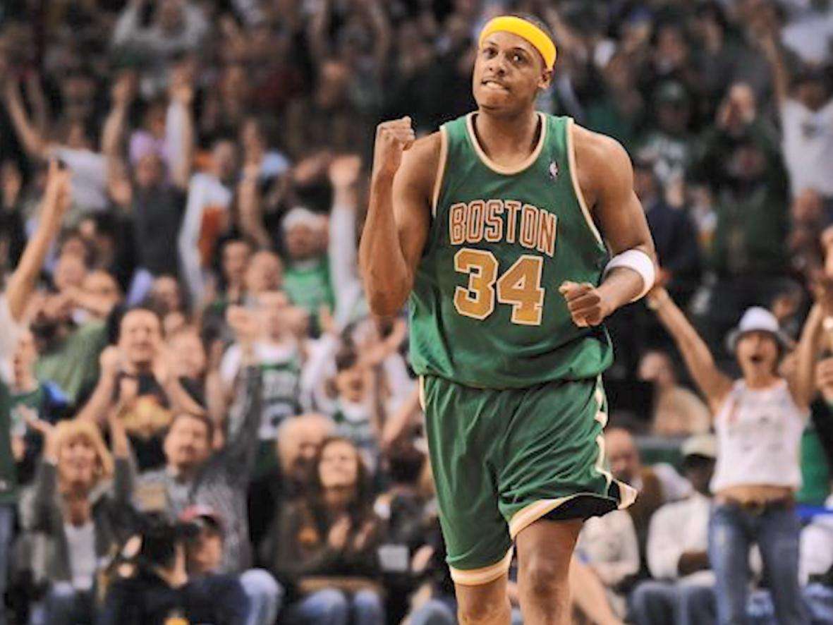 丹特利,保罗·皮尔斯,詹姆斯·沃西,卡梅罗·安东尼和保罗·阿里金