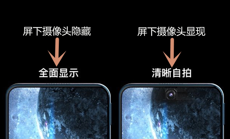 倪飞摊牌了,全球首款屏下摄像头智能手机,真全面屏时代到来