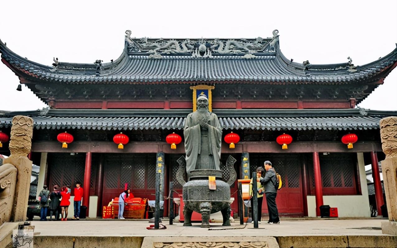 南京"绝版"街庙,媲美上海城隍庙,属"六朝金粉"聚集之地