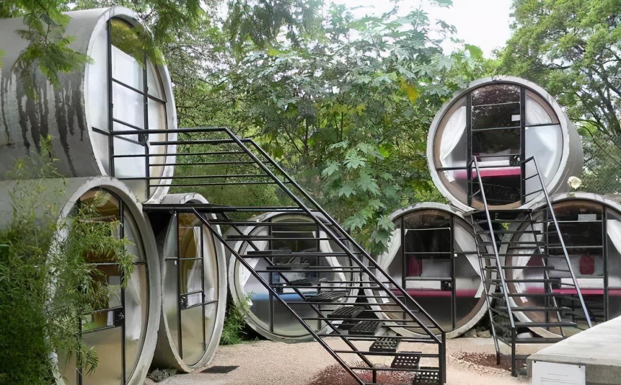 水泥管变身"麻雀房",1套仅10万元,看完心动了吗?