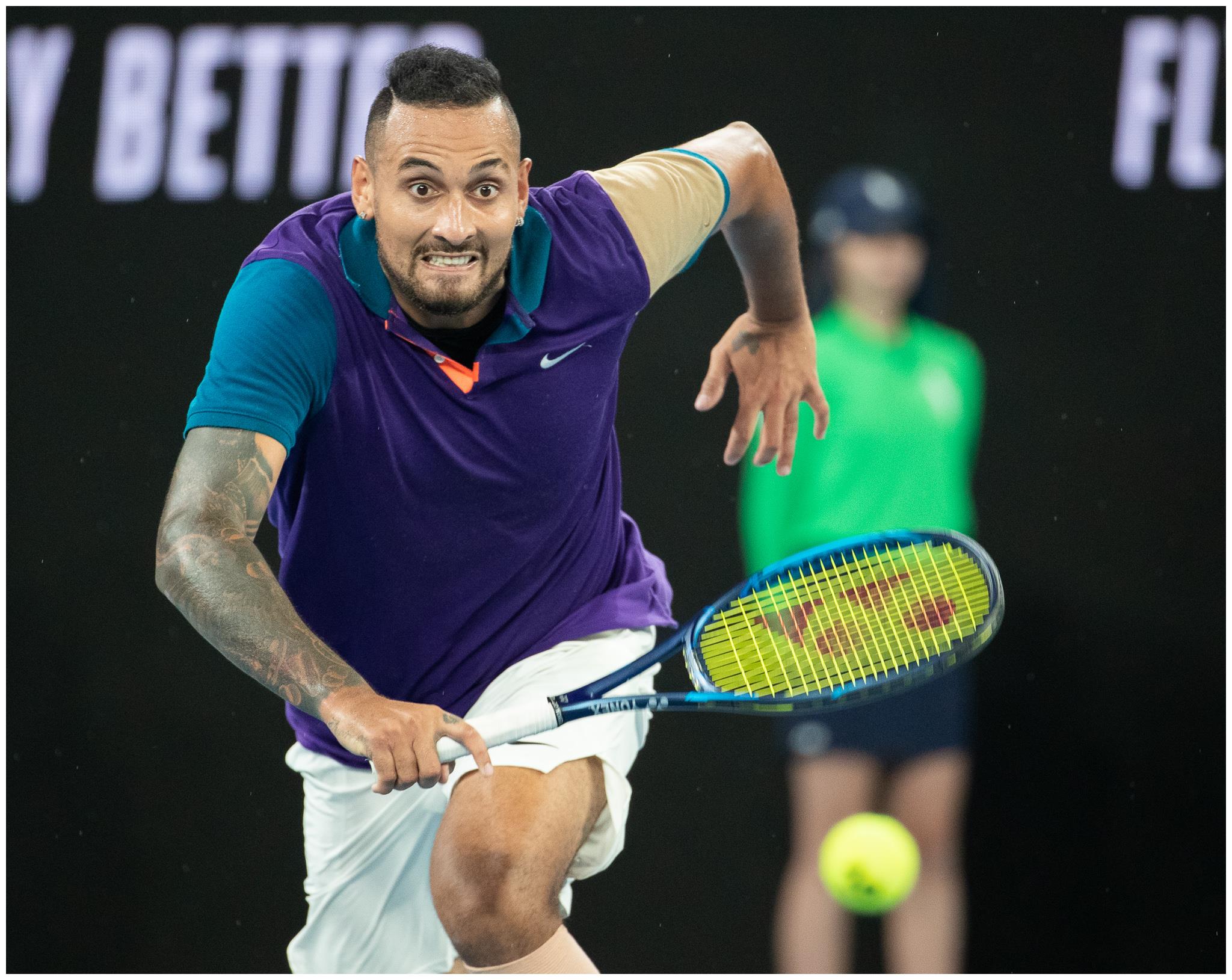 墨尔本(澳大利亚),2021年2月12日(体育)(9)网球——澳网:蒂姆晋级2月