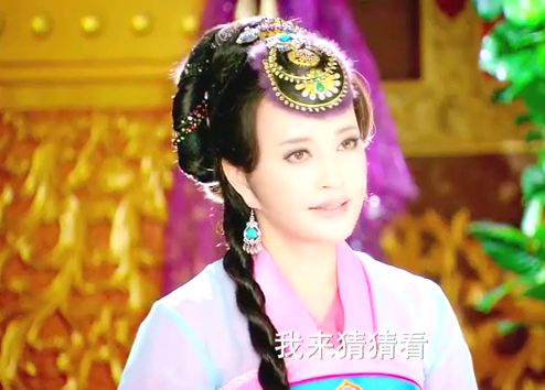隋唐英雄4:皇上为处置太子一事询问昭仪