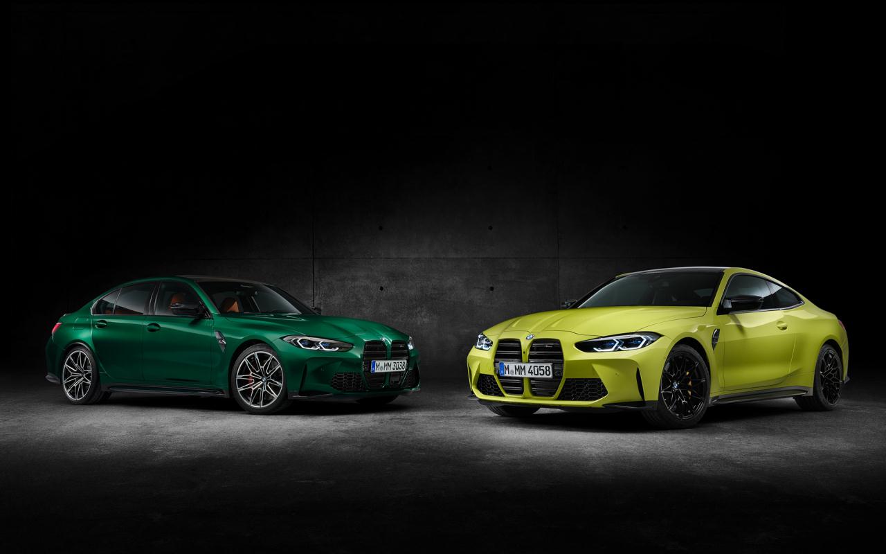 向初代宝马m3致敬 全新宝马m3/m4官图发布