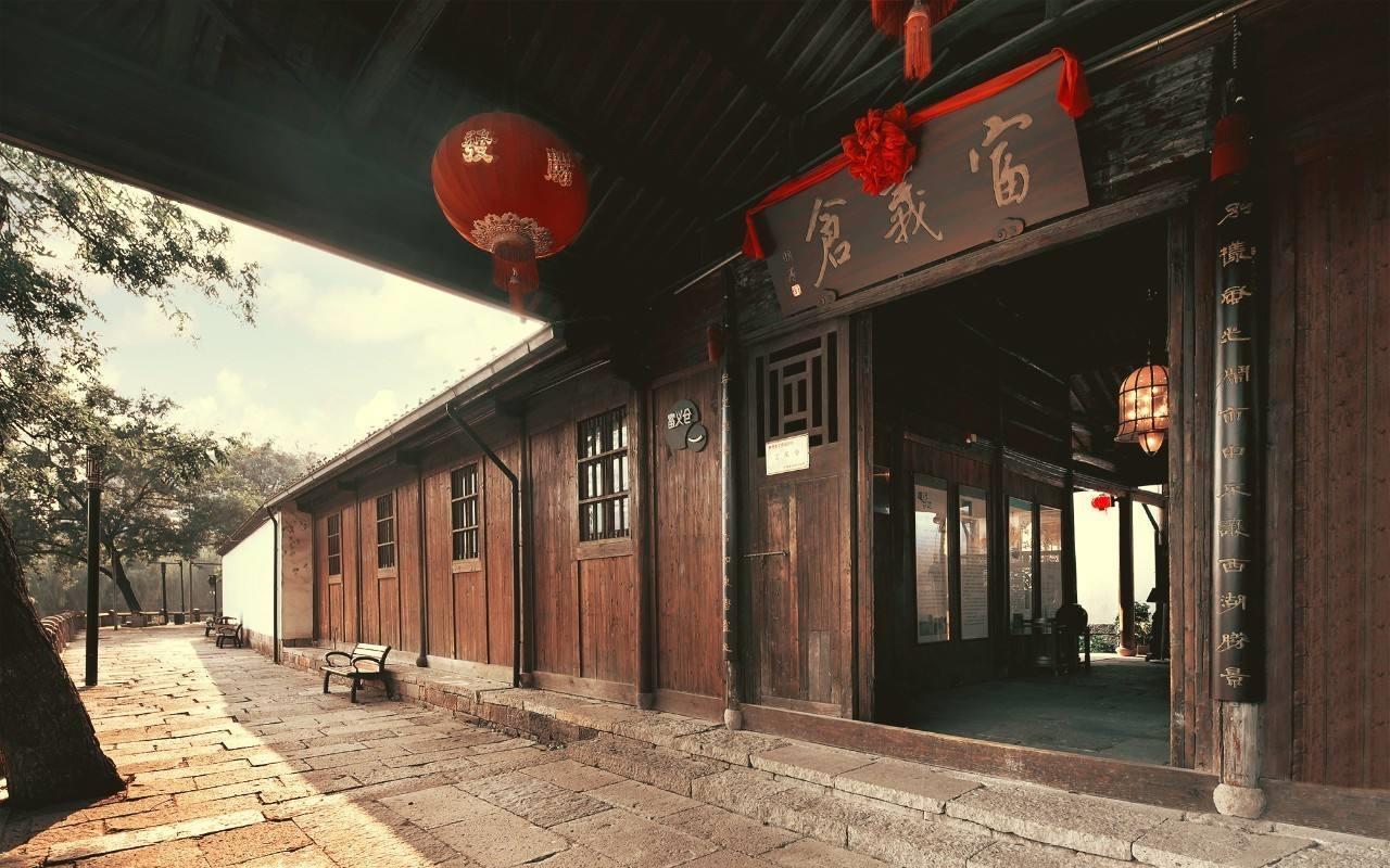 最富盛名的"天下粮仓"之一,是杭州唯一一座保存完好的古粮仓|运河|义