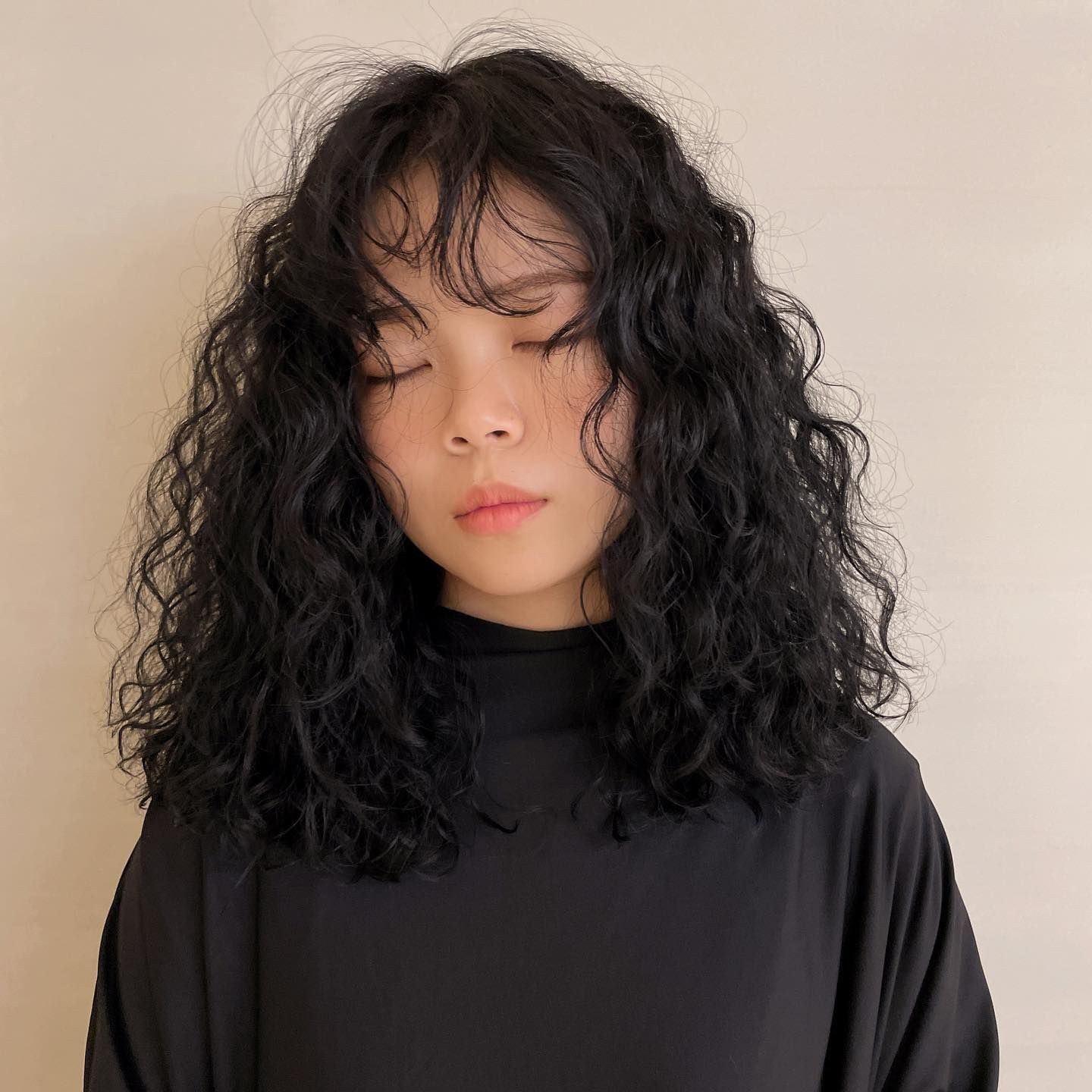 春节最美发型分享小卷大卷短碎发越看越喜欢