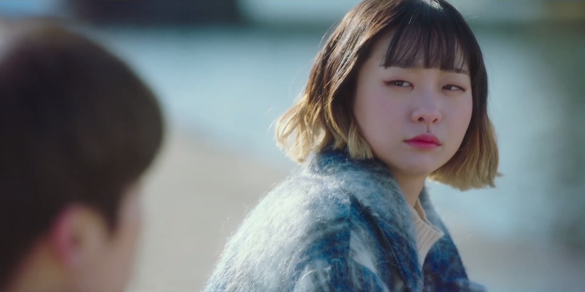 而在韩剧《梨泰院class》除了金多美饰演的女主赵伊瑞,朴叙俊饰演的男