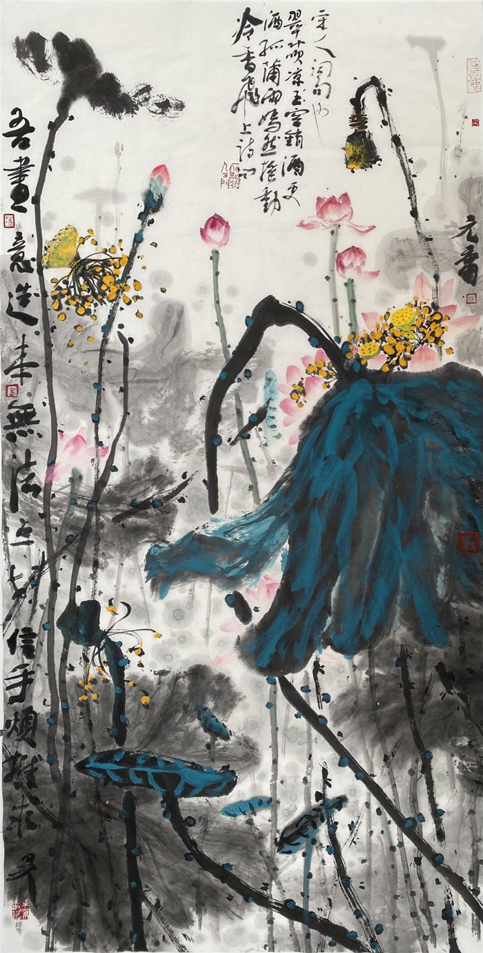 翰墨迎春风丹青庆新岁著名画家王昊祝全国人民新年快乐