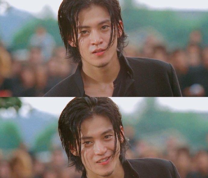 小栗旬回忆杀 一秒get到的盛世美颜 热血高校 高清剧照奉上 高清图集 新浪网