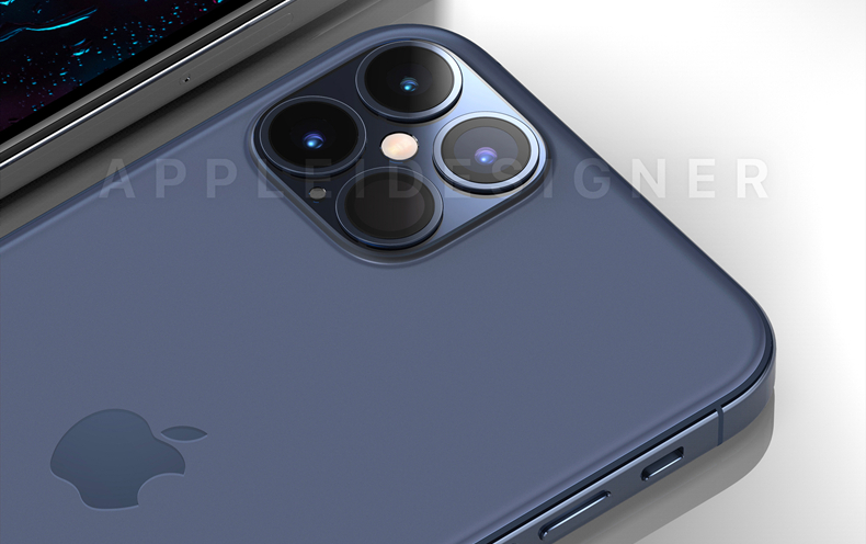 iphone12顶配版设计细节曝光,向经典致敬?刘海缩小极致轻薄