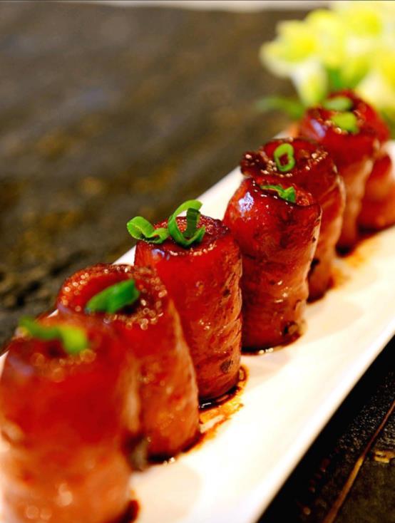 九转大肠满足你的味蕾需求!越吃越香