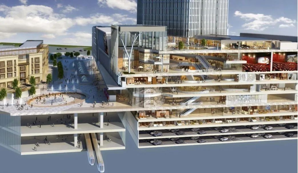 北京通州运河核心区标志性建筑富力二期C01楼竣工验收！__财经头条