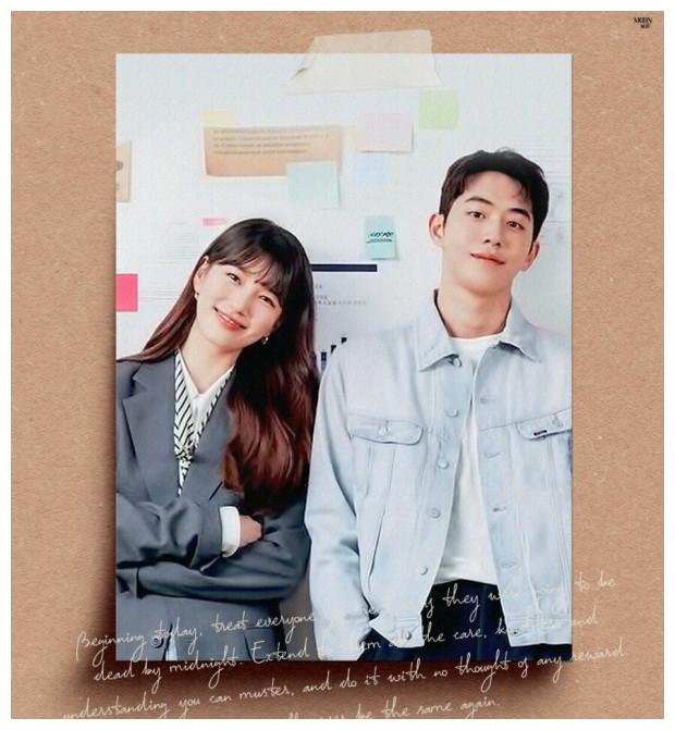 韩剧《start up》南柱赫&裴秀智霸气青春宣言:没有做不到的事