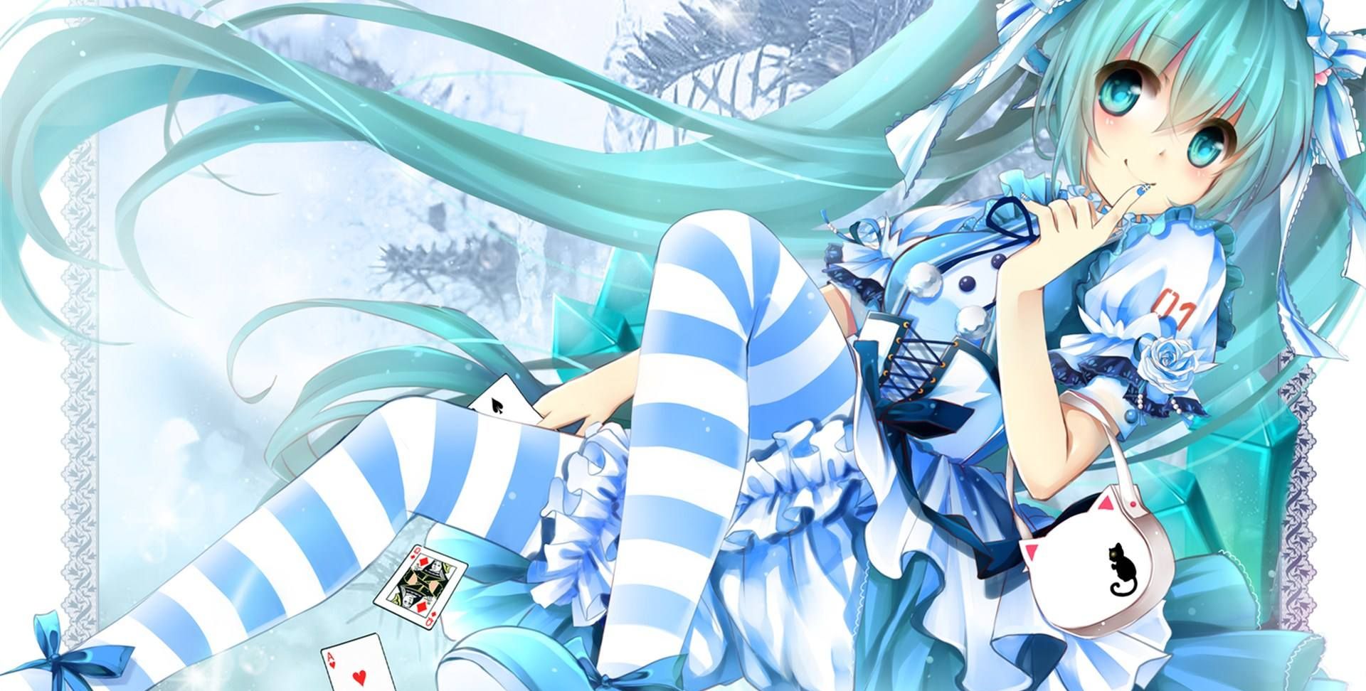 精选初音未来高清图片可做电脑壁纸