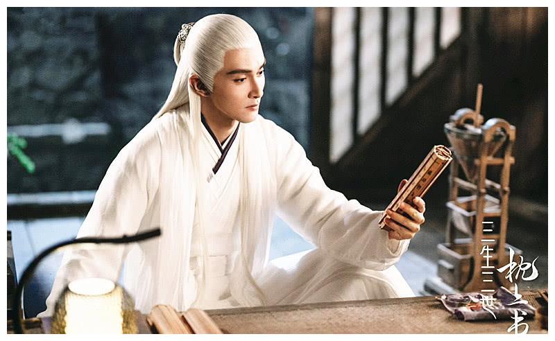 《三生三世枕上书》:男神仙颜值排行榜,燕池悟排第五!__财经头条