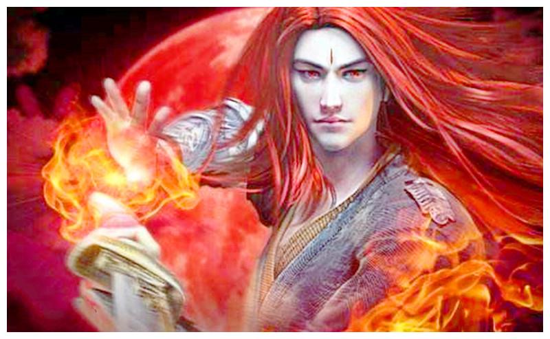 风云2中帝释天错过神功,无法吸收龙元,只能作死修炼五雷化极手