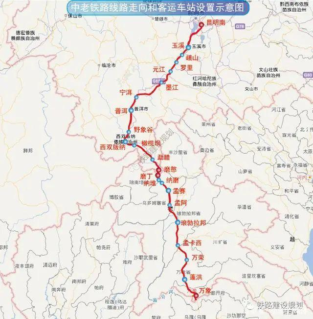 沿着中老铁路看海诚 "西双版纳春城"迎来城市封面|景洪|勐海|西双版纳